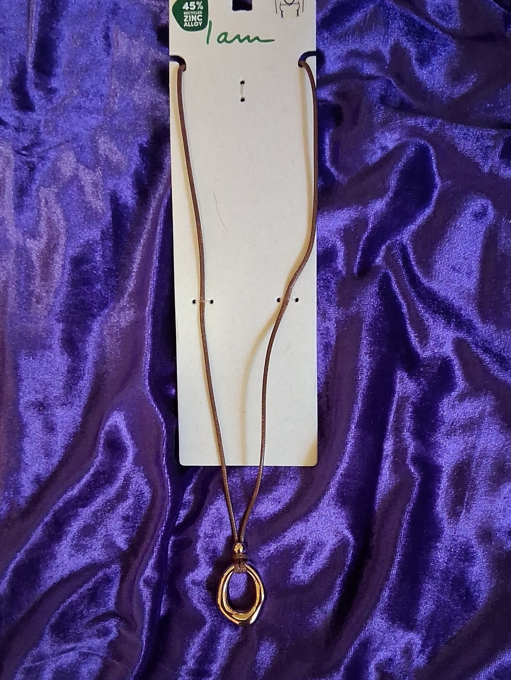 I AM necklace